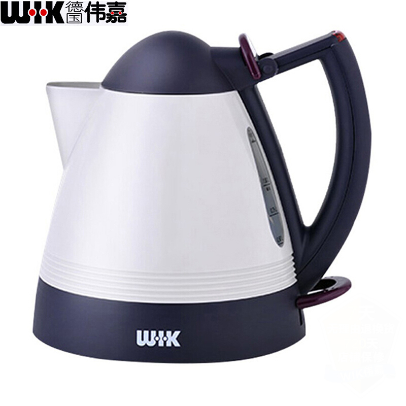 偉嘉（WIK）2200w 德國電水壺 電熱水壺304不銹鋼1升家用 9501